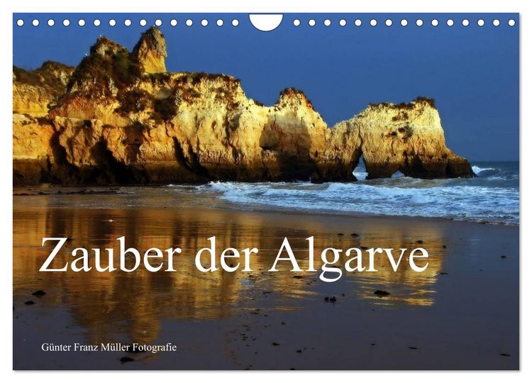 Produktbild: Zauber der Algarve (Wandkalender 2026 DIN A4 quer), CALVENDO Monatskalender