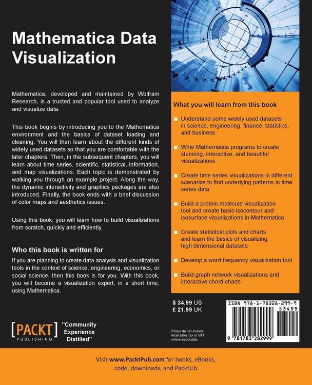 Produktbild: Mathematica Data Visualization