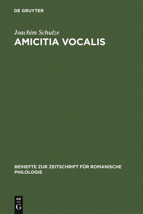 Produktbild: Amicitia vocalis