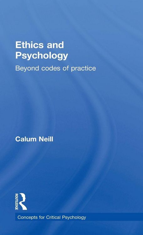 Produktbild: Ethics and Psychology