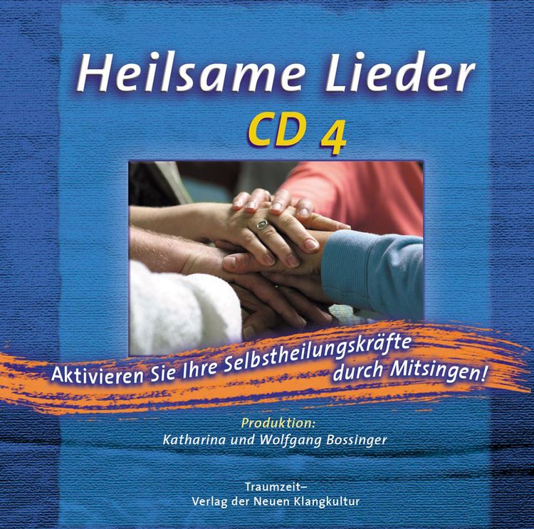 Produktbild: Heilsame Lieder - CD 4