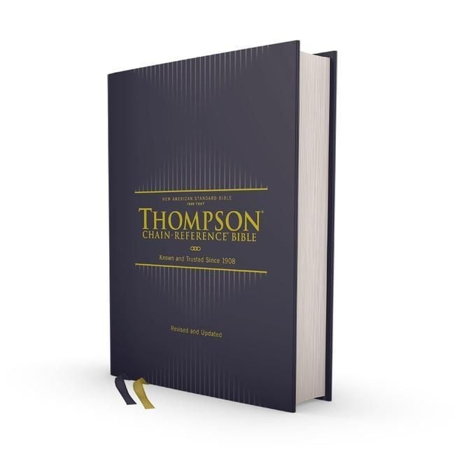 Produktbild: NASB, Thompson Chain-Reference Bible, Hardcover, 1995 Text, Red Letter, Comfort Print