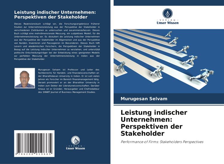 Produktbild: Leistung indischer Unternehmen: Perspektiven der Stakeholder