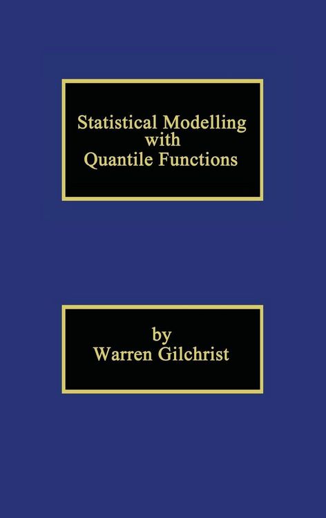 Produktbild: Statistical Modelling with Quantile Functions