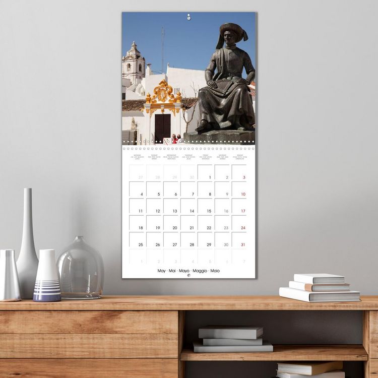 Produktbild: Portugal - Algarve (Wall Calendar 2026 12 &times; 12 Inch) CALVENDO 12 Month Wall Calendar