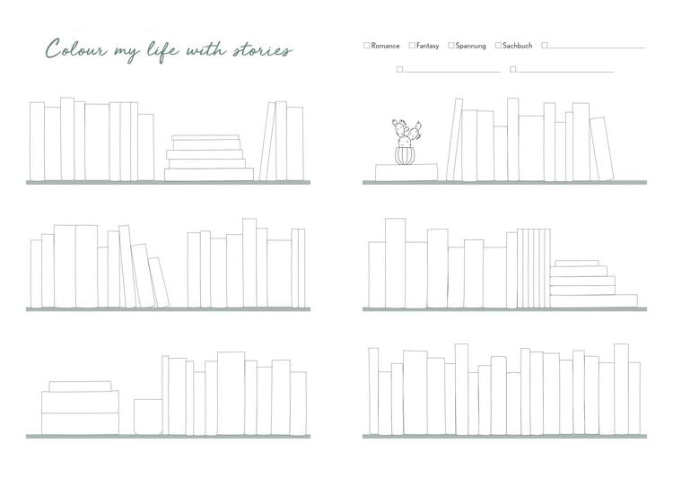 Produktbild: Just ONE more chapter - Mein Bookjournal