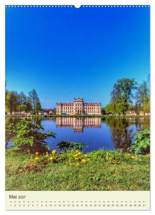 Produktbild: MECKLENBURG-VORPOMMERN. Du bist so sch&ouml;n (hochwertiger Premium Wandkalender 2027 DIN A2 hoch), Kunstdruck in Hochglanz