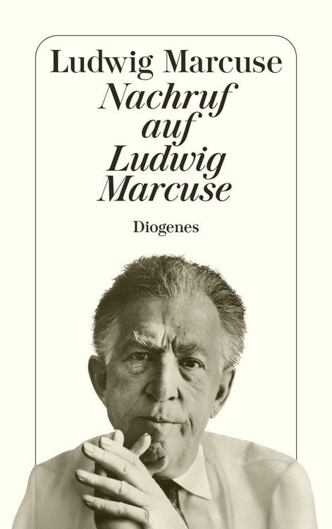 Produktbild: Nachruf auf Ludwig Marcuse