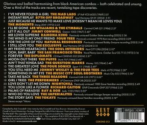 Produktbild: Soul Harmony - Sweet Soul Vocals 1961-1984