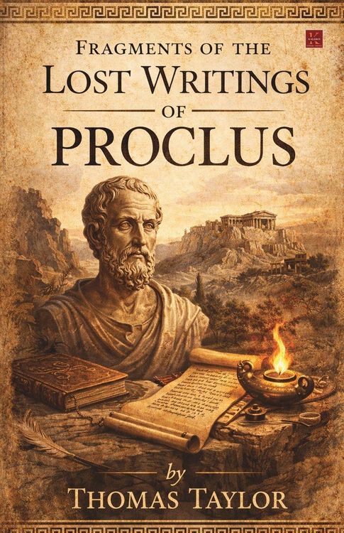 Produktbild: Fragments of the Lost Writings of Proclus