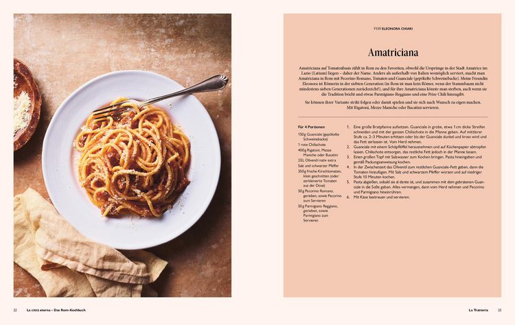 Produktbild: La citt&agrave; eterna &ndash; Das Rom-Kochbuch