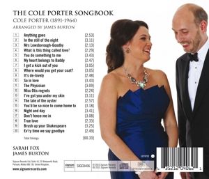 Produktbild: The Cole Porter Songbook