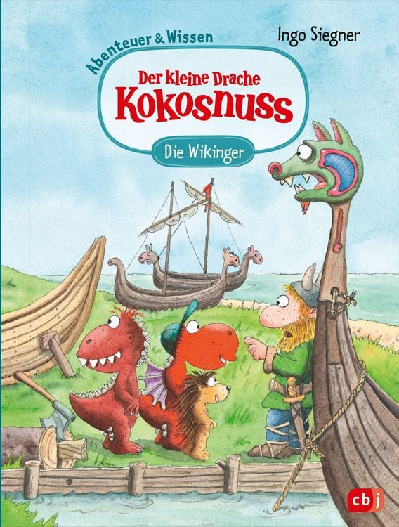 Produktbild: Der kleine Drache Kokosnuss - Abenteuer & Wissen - Die Wikinger