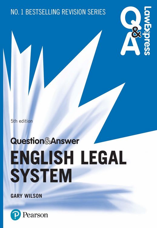 Produktbild: Law Express Question and Answer: English Legal System