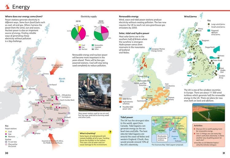 Produktbild: UK in Maps