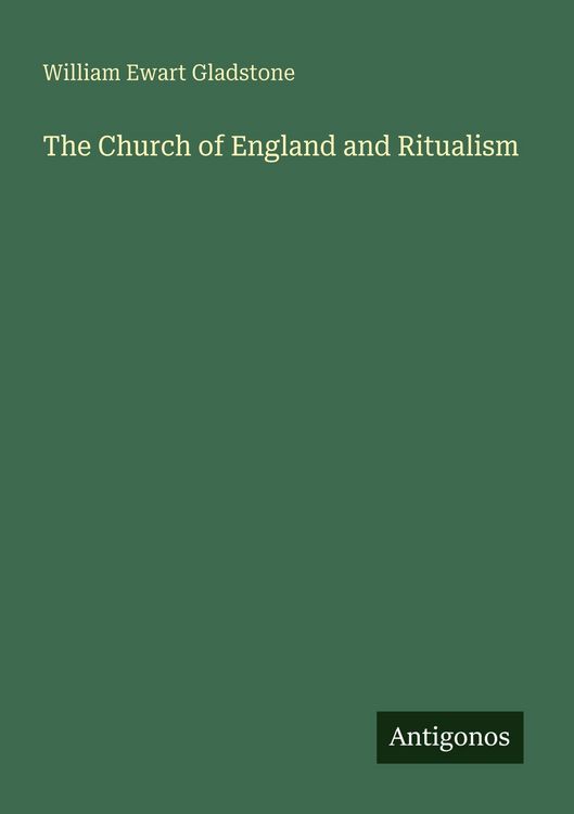Produktbild: The Church of England and Ritualism