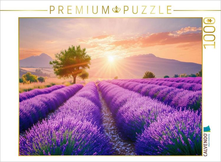 Produktbild: CALVENDO Puzzle Ein Motiv aus dem Kalender Die Magie S&uuml;dfrankreichs | 1000 Teile Lege-Gr&ouml;&szlig;e 64x48cm Foto-Puzzle f&uuml;r gl&uuml;ckliche Stunden