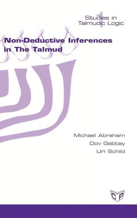 Produktbild: Non-deductive Inferences in the Talmud