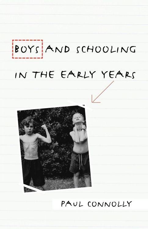 Produktbild: Boys and Schooling in the Early Years
