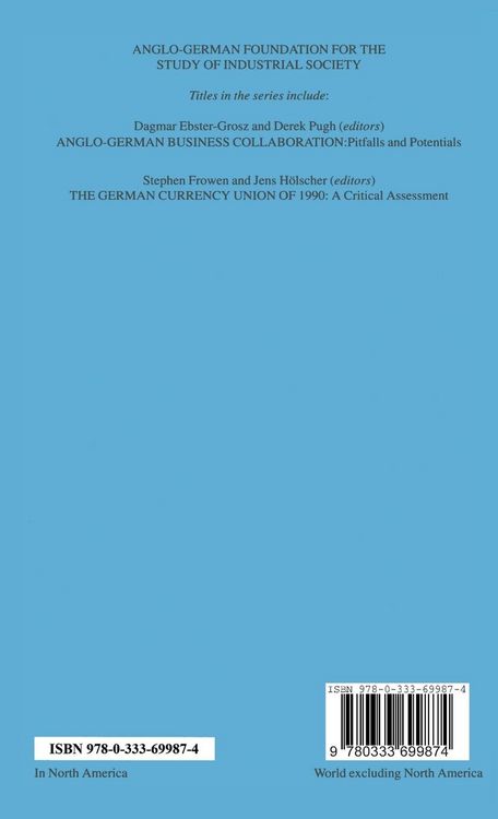 Produktbild: Social Transformation and the Family in Post-Communist Germany