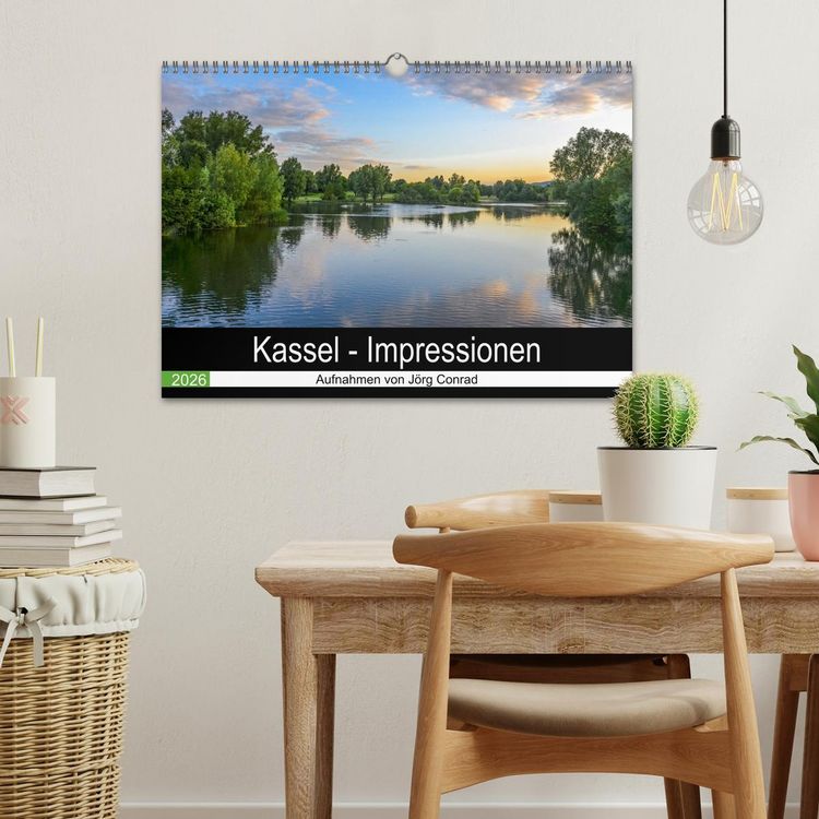 Produktbild: Kassel - Impressionen (Wandkalender 2026 DIN A3 quer), CALVENDO Monatskalender