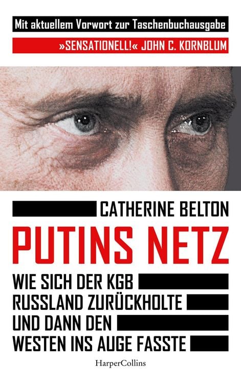 Produktbild: Putins Netz. Wie sich der KGB Russland zur&uuml;ckholte und dann den Westen ins Auge fasste