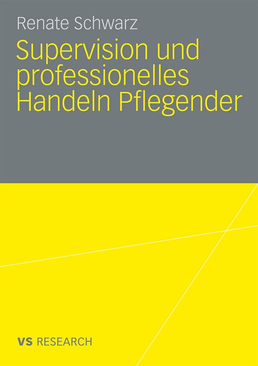 Produktbild: Supervision und professionelles Handeln Pflegender