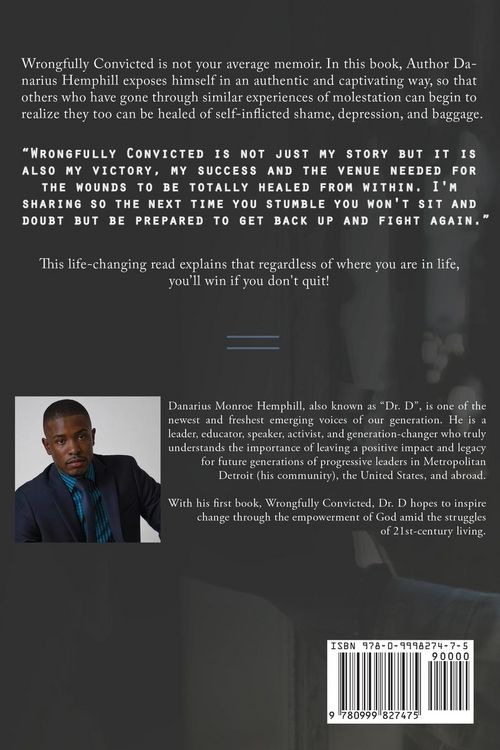 Produktbild: Wrongfully Convicted