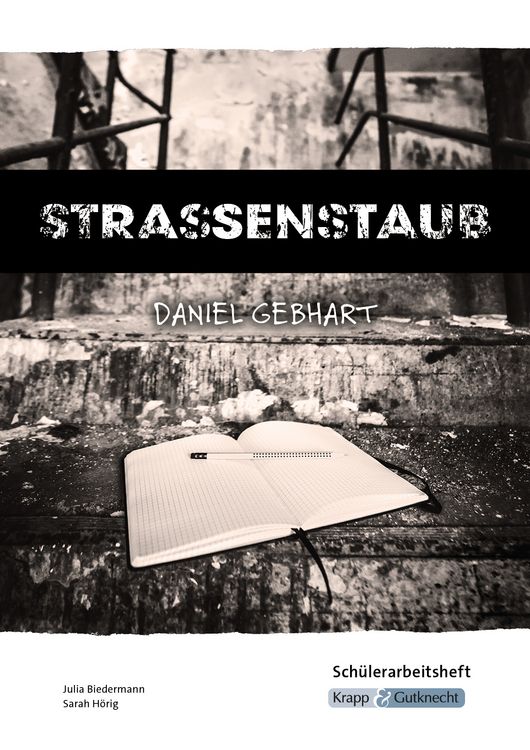 Produktbild: Strassenstaub &ndash; Sch&uuml;lerarbeitsheft &ndash; Sucht- und Drogenpr&auml;vention
