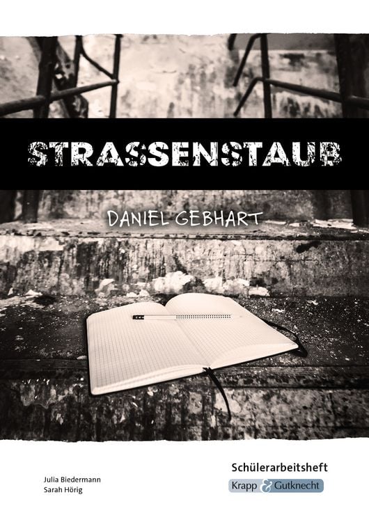 Produktbild: Strassenstaub &ndash; Sch&uuml;lerarbeitsheft &ndash; Sucht- und Drogenpr&auml;vention