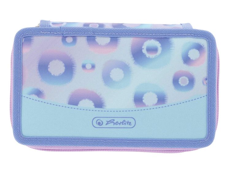 Produktbild: Herlitz Doppeletui 23 teilig Mystic Mermaid