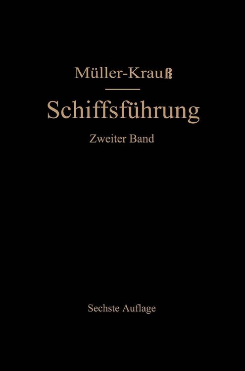 Produktbild: Handbuch f&uuml;r die Schiffsf&uuml;hrung