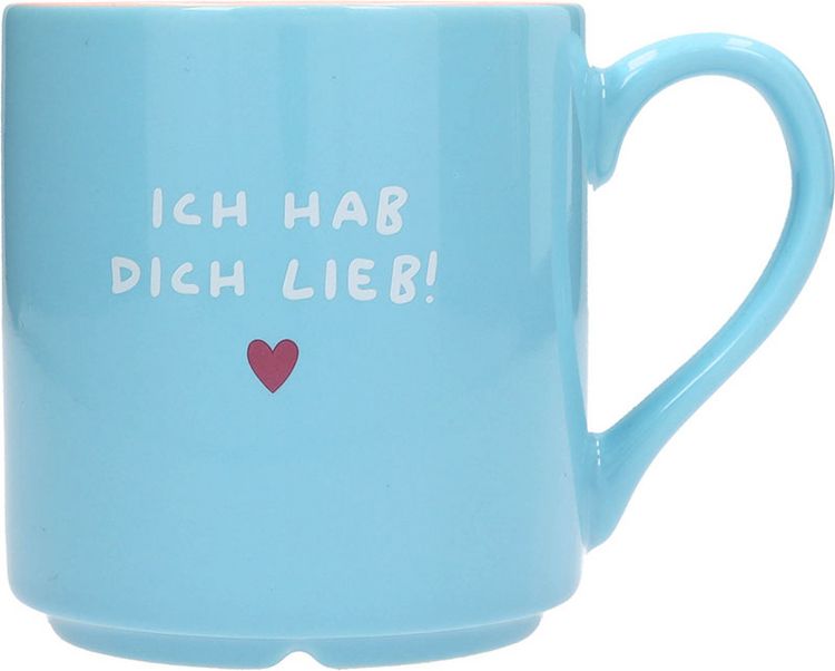 Produktbild: DEPESCHE Bsonders Lieblingsbecher Motiv Nr. 3 Porzellan 300ml