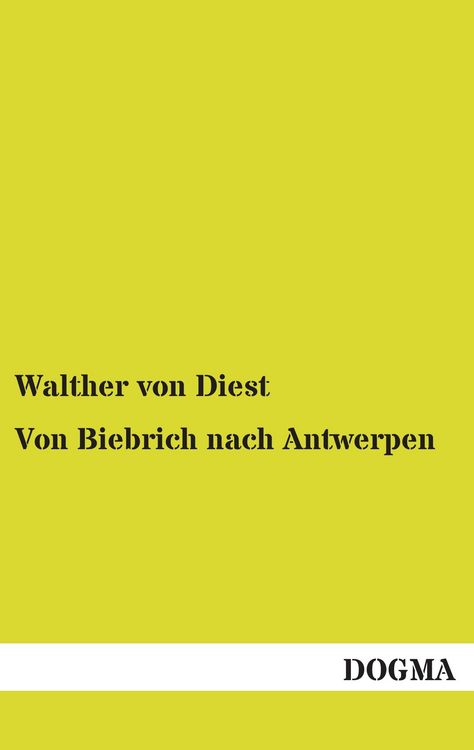 Produktbild: Von Biebrich nach Antwerpen