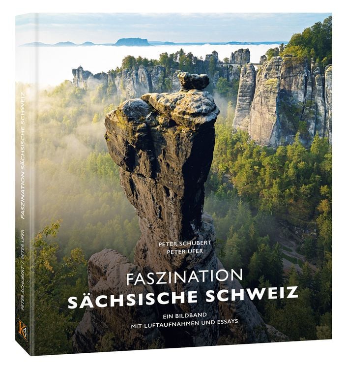 Produktbild: Bildband Faszination S&auml;chsische Schweiz