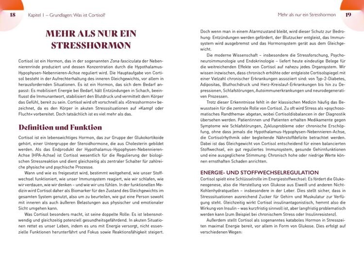 Produktbild: Die Cortisol-Formel