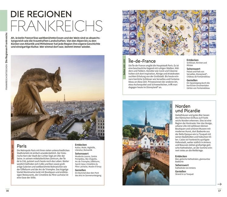 Produktbild: Vis-&agrave;-Vis Reisef&uuml;hrer Frankreich