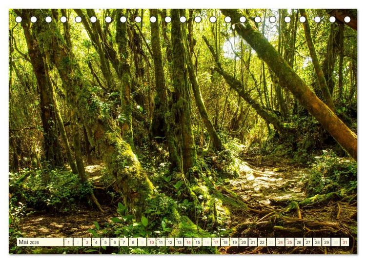 Produktbild: Unterwegs in Malaysia (Tischkalender 2026 DIN A5 quer), CALVENDO Monatskalender