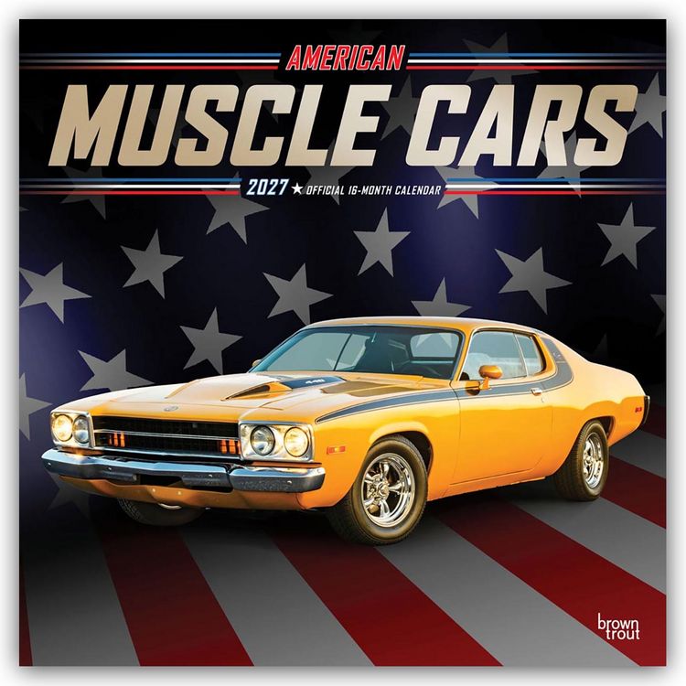 Produktbild: American Muscle Cars &ndash; Muskel-Autos 2027 &ndash; 16-Monatskalender