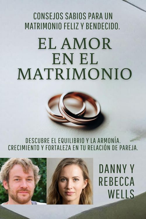 Produktbild: El Amor En El Matrimonio: Consejos Sabios Para Un Matrimonio Feliz Y Bendecido. Descubre El Equilibrio Y La Armon&iacute;a. Crecimiento Y Fortaleza En Tu Rel
