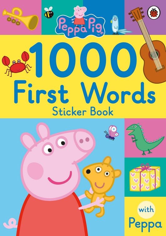 Produktbild: Peppa Pig: 1000 First Words Sticker Book