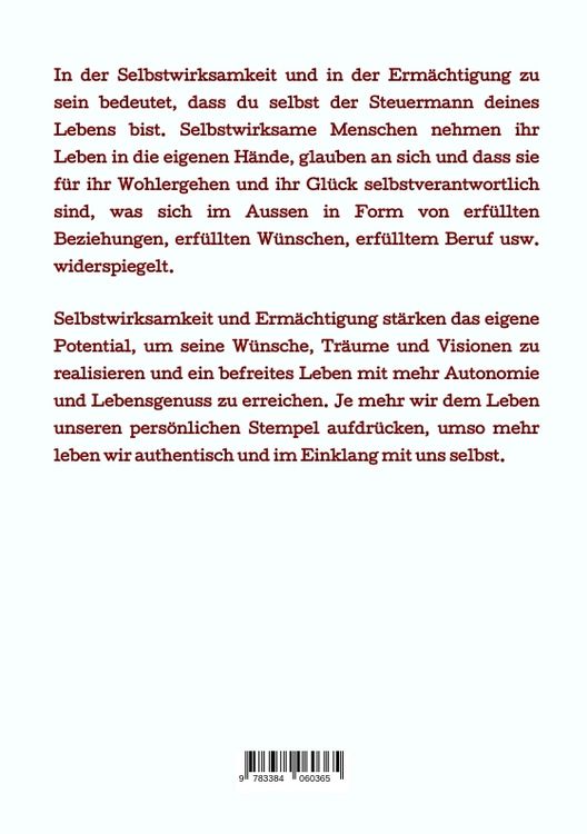 Produktbild: Befreites Leben durch Selbstwirksamkeit und Erm&auml;chtigung