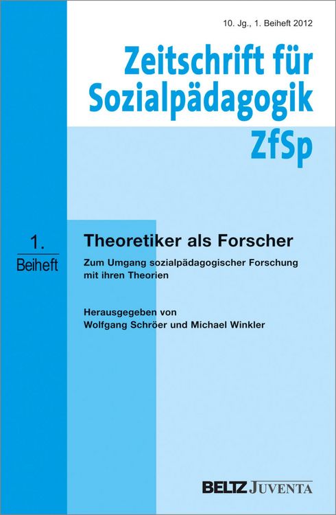 Produktbild: Theoretiker als Forscher