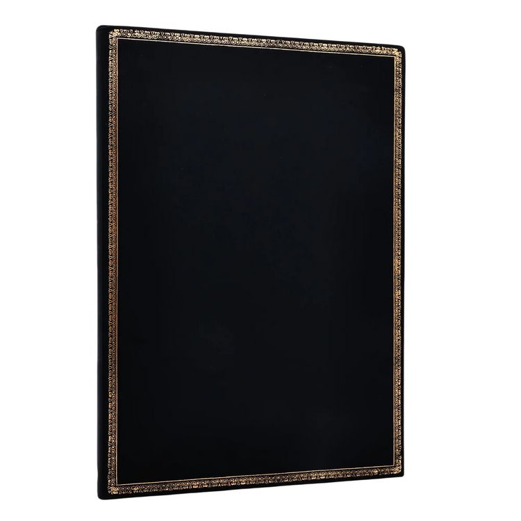 Produktbild: Hardcover Notizbuch, Black Edition, Grande, Liniert