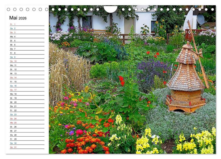 Produktbild: Landleben (Wandkalender 2026 DIN A4 quer), CALVENDO Monatskalender