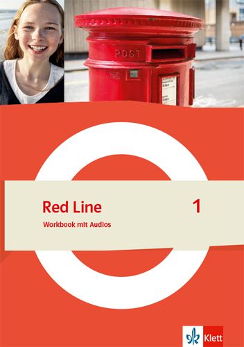 Produktbild: Red Line 1.Workbook mit Audios Klasse 5