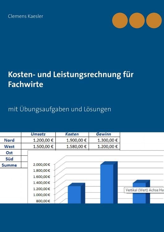 Produktbild: Kosten- und Leistungsrechnung f&uuml;r Fachwirte