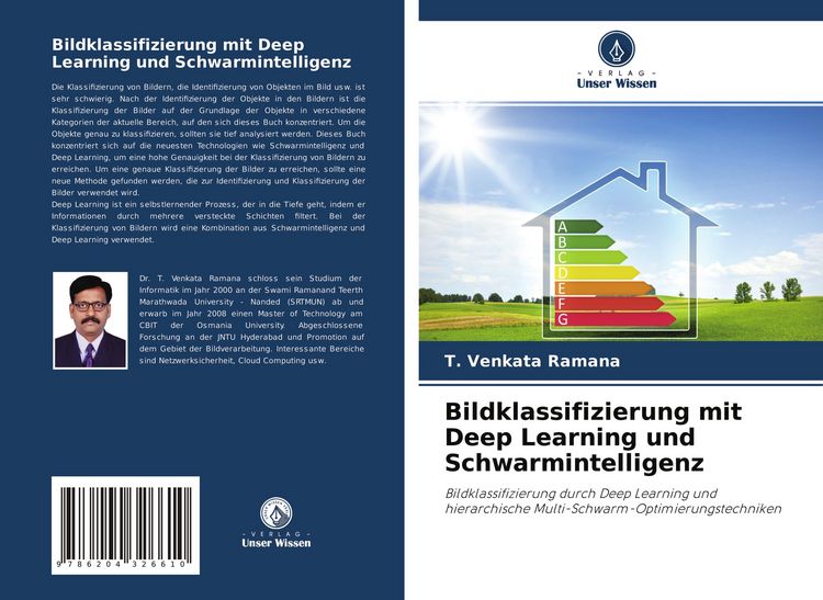 Produktbild: Bildklassifizierung mit Deep Learning und Schwarmintelligenz