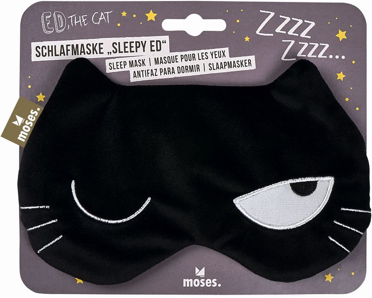 Produktbild: Ed, the Cat Schlafmaske Sleepy Ed
