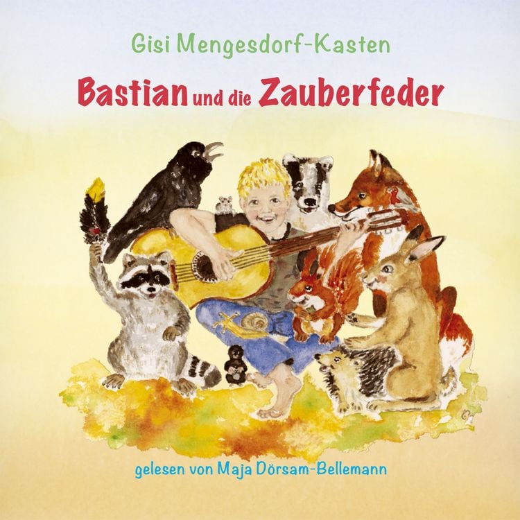 Produktbild: Bastian und die Zauberfeder